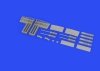 Eduard 648793 F4F-3 gun bays PRINT EDUARD 1/48